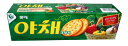 【韓国食品・お菓子】 ロッテ　野菜クラッカー　75g