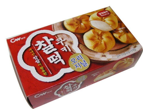 【韓国食品・お菓子】餅クッキー (20g*5入）