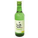 チョウムチョロム360ml【韓国食品/韓国食材/お酒/焼酎/韓国焼酎/韓国お酒】