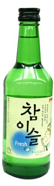 【チャミスル】【JINRO】眞露 チャミスルFRESH(360ml) 1BOX（20本）