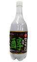 醇 黒米マッコリ　1000ml