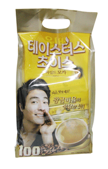 【韓国食品・コーヒー】チョイス　モカコーヒーミックス　1.2kg(12g*100個入)