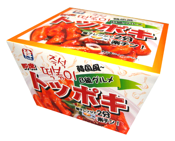 【韓国食品・トッポキ】韓ートッポキ　165g（トッポキ110g×ソース