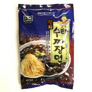 ▼冷凍▲手打ジャージャー麺 420g■韓国食品■韓国/ジャージャー麺/韓国風ジャージャー麺/ジャージャー麺セット/ジャージャ麺/ジャジャ麺/ジャジャン麺/中華料理/激安