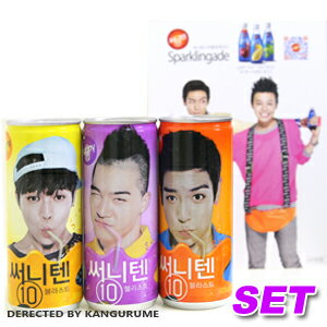 「ヘテ」★BIGBANG★SUNNY10「サニーテン」250ml×6本【SET】■韓国食品■ビッグバン/テヤン/T.O.P/G-DRAGON/韓国お土産/韓国ジュース/ソフトドリンク/ドリンク/激安【SBZcou1208】