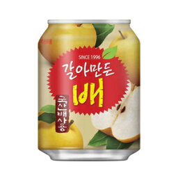 「ヘテ」すりおろし<strong>梨ジュース</strong>「缶」238ml■<strong>韓国</strong>食品■<strong>韓国</strong>/<strong>韓国</strong>飲料/<strong>韓国</strong>飲み物/<strong>韓国</strong>ジュース/飲み物/飲料/ジュース/ソフトドリンク/ドリンク/激安【YDKG-s】