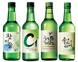 韓国焼酎360ml4本セットスペシャル■韓国食品■韓国食材/韓国料理/韓国お土産/酒/お酒/焼酎/韓国酒/韓国お酒/韓国焼酎/JINRO/眞露/ジンロ/激安【YDKG-s】02P08Feb15