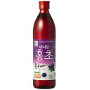 紅酢「ホンチョ」ブルーベリー500ml■韓国食品■韓国/お酢飲料/韓国ドリンク/ダイエット/ホンチョ/ソフトドリンク/お土産/韓国お土産/お歳暮/お中元/ギフト/プレゼント/お贈り物/ダイエット食品/ミラクルチェンジ【YDKG-s】