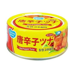 唐辛子ツナ「チャムチ」<strong>缶詰</strong> 100g■韓国食品■韓国料理/韓国食材/加工食品/韓国ツナ/韓国チャムチ/チャムチ<strong>缶詰</strong>/ツナ缶/唐辛子ツナ/テレビ放送/<strong>コストコ</strong>