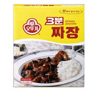 3分ジャージャン■韓国食品■韓国料理/韓国食材/ジャージャー飯/即席食品/レトルト食品/インスタント食品/簡単料理/激安