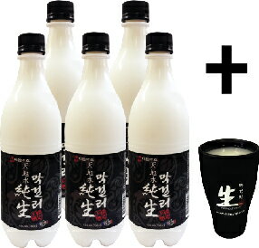★スーパーSALE!最安値挑戦★【クール冷蔵便発送】「天地水」純生マッコリ750ml×6本SET【supersale】【スーパーセール】【半額】【ポイント10倍】