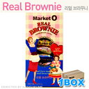 【送料無料】「Market O」リアルブラウニー「7個入り」×12個【1BOX】■韓国食品■輸入食品■輸入チョコレート■韓国ブラウニー■韓国お土産■韓国お菓子■バレンタインデー■ホワイトデー■C-Mania【日テレ】紹介【ポイント10倍】【smtb-s】【YDKG-s】