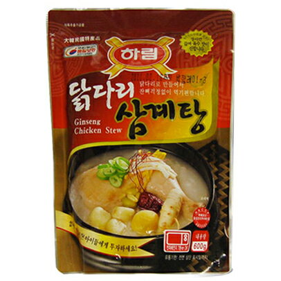 ハリムモモサムゲタン参鶏湯600g■韓国食品■韓国料理/韓国食材/韓国スープ/スープ/参鶏湯/サムゲタン/サンゲタン/レトルト食品9000円以上で★送料無料＋プレゼント★