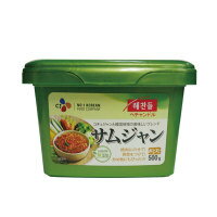 「ヘチャンドル」サムジャン「サンチュ味噌」500g■韓国食品■韓国料理/韓国食材/調味料/韓国ソース...:kangurume:10000201