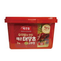 「ヘチャンドル」激辛コチュジャン 3kg■韓国食品■日テレ ZIP/寿司/韓国料理/韓国食材/調味料/韓国ソース/唐辛子/コチュジャン/スパイス/カプサイシン/辛味【YDKG-s】