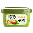 「スンチャン」サムジャン「サンチュ味噌」1kg■韓国食品■韓国料理/韓国食材/調味料/韓国ソース/韓国味噌/サムギョプサル味噌/焼肉用味噌/SmaStation テレ朝【YDKG-s】