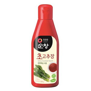 ★外国人オススメ食としてTV紹介!★「スンチャン」チョコチュジャン 300g■韓国食品■日テレ ZIP/寿司/韓国料理/韓国食材/調味料/韓国ソース/刺身コチュジャン/酢コチュジャン/辛味【YDKG-s】