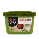 「スンチャン」サムジャン「サンチュ味噌」500g■韓国食品■韓国料理/韓国食材/調味料/韓国ソース/韓国味噌/サムギョプサル味噌/焼肉用味噌/SmaStation テレ朝【YDKG-s】