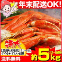 《年内配送OK!》【業務用産地箱】特大5L〜4L ボイル本ずわいがに肩脚 【約5kg】 (10〜19肩)【送料無料】 [ズワイガニ|ずわい蟹|ボイルズワイガニ|ボイル済み|カニ脚|食べ放題| 《年内配送OK!》【業務用産地箱】特大5L〜4L ボイル本ずわいがに肩脚 【約5kg】 (10〜19肩)【送料無料】 [ズワイガニ|ずわい蟹|ボイルズワイガニ|ボイル済み|カニ脚|食べ放題|
