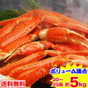 【業務用産地箱】2Lボイルずわい蟹肩脚 約5kg(20〜25...