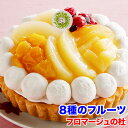 【ポイント最大5倍!!】「フロマージュの杜」「フロマージュの杜」8種のフルーツチーズケーキタルト【1/20限定!!エントリー&楽天カード利用で】