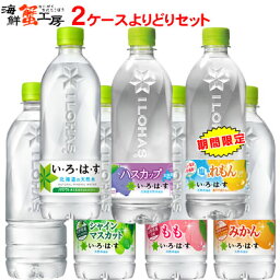 い・ろ・は・す 天然水 540mlPET×24本 2箱 48本 よりどり セット もも ハスカップ <strong>みかん</strong> シャインマスカット 塩とれもん 期間限定 2ケース ペットボトル ミネラルウォーター フレーバー 選べる コカ・コーラ 飲料 メーカー直送 ラベルレス