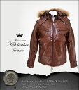 in the attic/キルトレザーブルゾン/104-9007J/キルトレザーブルゾン Kilt leather blousonメンズエッグ/メンズナックル系ブランド