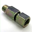 スイベルジョイントSK式スイベルジョイントストレートタイプ Rcメネジ×RオネジSK10-6|Rc1/4×R1/4(mm)