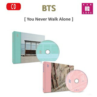 【おまけ別送】☆BTS【You Never Walk Alone】正規2集 CD アルバム【バージョンランダム】防弾少年団 バンタン/おまけ：詳細ページ参照(8804775077494)