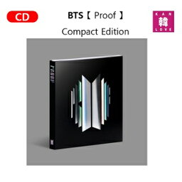 【おまけ15種付き】BTS CD アルバム【Proof Compact Edition】防弾少年団 バンタン ばんたん/おまけ：生写真1+<strong>トレカ</strong>8+サンキューカード6(8809848751110-01)