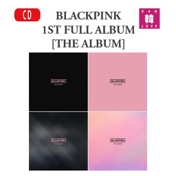 【おまけ付き】BLACKPINK 1ST FULL ALBUM【THE ALBUM】バージョンランダム　ブラックピンク　アルバム /おまけ___生写真+<strong>トレカ</strong>(8809634380432-01)