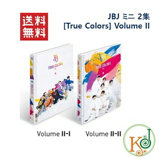 【K-POP・韓流】 JBJ ミニ 2集 [True Colors]Volume II(バージョンランダム)/おまけ：生写真(8804775087172-1)