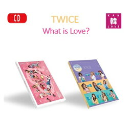 【おまけ別送】<strong>TWICE</strong>「What is Love?」 5th ミニアルバム CD バージョンランダム トゥワイス/おまけ：詳細ページ参照(8809440338085-4)