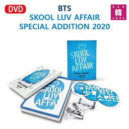 【おまけ15種付き】BTS ミニ2集 アルバム Skool Luv Affair Special Addition 2020（2DVD+フォトブック）ばんたん/おまけ：生写真1+トレカ8+サンキューカード6(8804775137761-01)