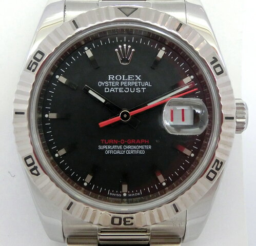 メンズ時計　ROLEX　ロレックス　デイトジャスト 　ターノグラフ　116264　（Z番）2006年頃 質屋出店★あんしん販売★USED-A　