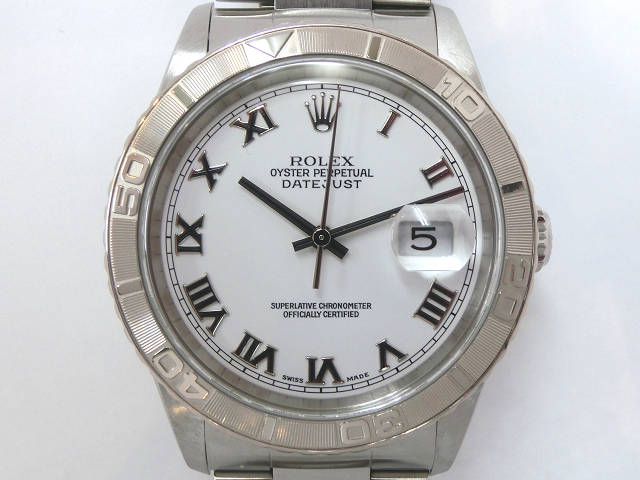 メンズ時計　ROLEX　ロレックス　デイトジャスト　サンダーバード　16264（Y番）2002年頃 　オーバーホール済み質屋出店★あんしん販売★USED-A
