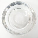 メンズ【中古】 BVLGARI ブルガリ ローゼンタール 灰皿 直径19．5cm ガラス アッシュトレイ【楽ギフ_包装選択】