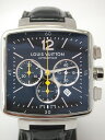 【円高還元セール実施中】LOUIS VUITTONルイヴィトン スピーディオトマティック クロノグラフ Q212G1 OH済み USED-B(ベルトに使用感があるため)