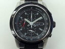メンズ時計【中古】 SEIKO セイコー クロノ時計 7T62-0HE0 クオーツ【楽ギフ_包装選択】