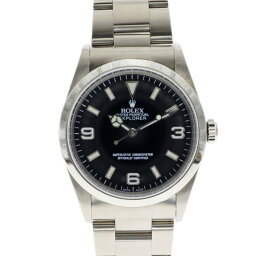 【<strong>中古</strong>】｜ROLEX <strong>ロレックス</strong> 14270 <strong>エクスプローラー1</strong> P番 ブラック