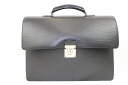 LOUIS VUITTON ルイ ヴィトン M54542 ロブスト2 エピ ノワール ブラック 黒 メンズ 男性 ビジネスバッグ ブリーフケース 書類ケース 大きい 鞄 カバン スーツ 仕事【中古】