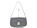 LOUIS VUITTON ルイ ヴィトンポシェット セギュール M58882ハンドバッグ ポーチ ショルダーノワール ブラック 黒 シルバー金具エピ レザー 革 レディース 人気 ブランド【中古】