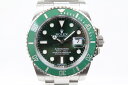 ROLEX ロレックス サブマリーナーデイト 116610LV ランダム 自動巻き デイト 緑サブ グリーンサブ SS ステンレススチール