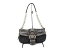 PRADA プラダワンハンドショルダーバッグBR2557 ブラック/シルバー金具ナイロン/レザー 布袋/ギャランティカードシンプル 小さめ【中古】