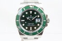 ROLEX ロレックス サブマリーナーデイト 116610LV ランダム 自動巻き デイト 回転ベゼル SS ステンレススチール グリーンサブ 緑サブ