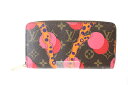LOUIS VUITTON ルイヴィトンジッピーウォレット M60927長財布 モノグラム・ラマージュ珍しい プレゼント包装可【中古】