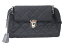 【ギャラあり】 PRADA プラダ チェーンショルダーバッグBR4965 NERO TESSUTO IMPUNTU レディース ユニセックス メンズ ウィメンズ ブランド 肩掛け ブラック ナイロン【中古】
