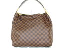 LOUIS VITTON ルイヴィトン ポートベローPM N41184 ダミエエベヌ/ブラウン×ベージュ コーティングキャンバス レディース ショルダーバッグ ワンショルダー セミショルダー プレゼント包装可【中古品】