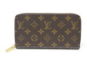 【未使用品★】 LOUIS VUITTON ジッピーウォレット M41894 モノグラム/ローズバレリーヌ レザー レディース メンズ ユニセックス ウォレット 財布 長財布 ピンク