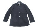 MONSIEUR NICOLE コート ブラック メンズ レディース ユニセックス アウター ジャケット【中古】
